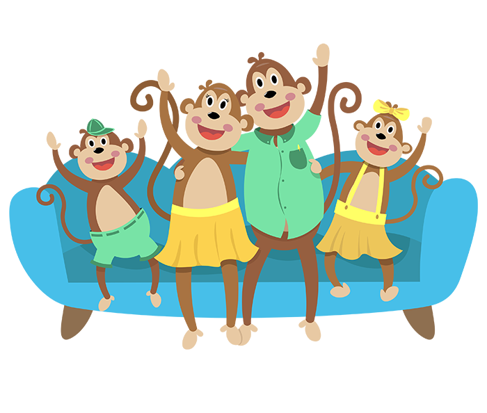 Jubii! Posen er nu i kurven